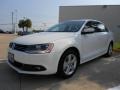 Candy White - Jetta TDI Sedan Photo No. 3