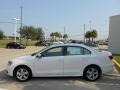 Candy White - Jetta TDI Sedan Photo No. 4