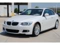 2011 Mineral White Metallic BMW 3 Series 328i Coupe  photo #1