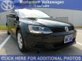 Black - Jetta SE Sedan Photo No. 1