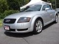 Light Silver Metallic 2003 Audi TT 1.8T Coupe