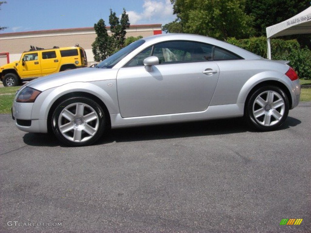 Light Silver Metallic 2003 Audi TT 1.8T Coupe Exterior Photo #53201936