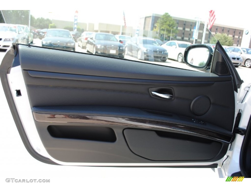 2011 3 Series 328i Coupe - Mineral White Metallic / Black Dakota Leather photo #10