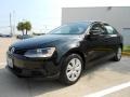 Black - Jetta SE Sedan Photo No. 3