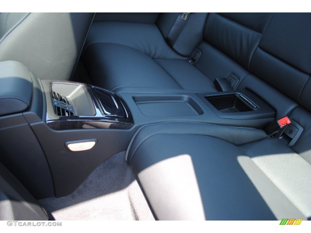 2011 3 Series 328i Coupe - Mineral White Metallic / Black Dakota Leather photo #13