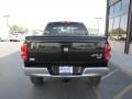 2008 Brilliant Black Crystal Pearl Dodge Ram 1500 Laramie Quad Cab 4x4  photo #32