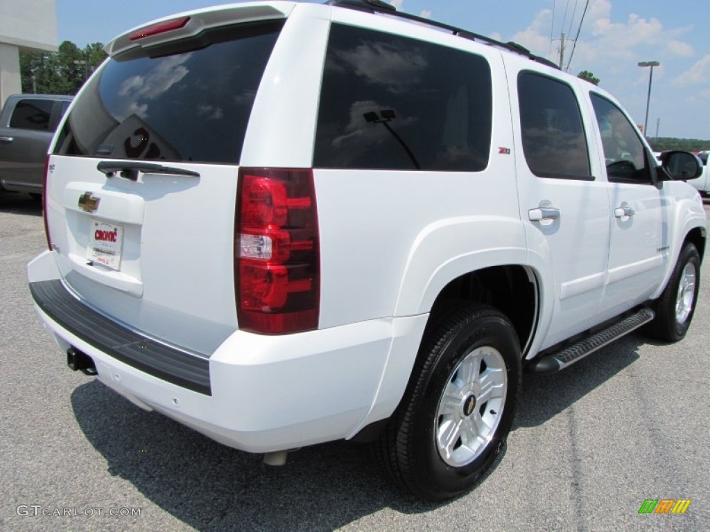 2007 Tahoe Z71 - Summit White / Dark Titanium/Light Titanium photo #7