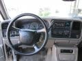 Tan 2002 Chevrolet Silverado 2500 LT Extended Cab 4x4 Dashboard