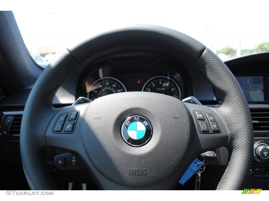 2011 3 Series 328i Coupe - Mineral White Metallic / Black Dakota Leather photo #15