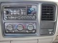 2002 Chevrolet Silverado 2500 LT Extended Cab 4x4 Audio System