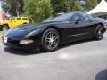 1998 Black Chevrolet Corvette Coupe  photo #2