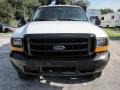 Oxford White 1999 Ford F450 Super Duty XL Regular Cab Dually Chassis Stake Truck