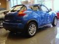 2011 Electric Blue Nissan Juke SL AWD  photo #2