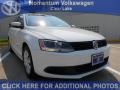 Candy White - Jetta SE Sedan Photo No. 1