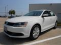 Candy White - Jetta SE Sedan Photo No. 3