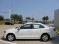 Candy White - Jetta SE Sedan Photo No. 4