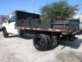 Oxford White 1999 Ford F450 Super Duty XL Regular Cab Dually Chassis Stake Truck Exterior