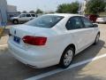 Candy White - Jetta SE Sedan Photo No. 7