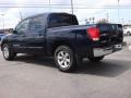 2009 Majestic Blue Nissan Titan SE Crew Cab  photo #5