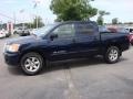 2009 Majestic Blue Nissan Titan SE Crew Cab  photo #6