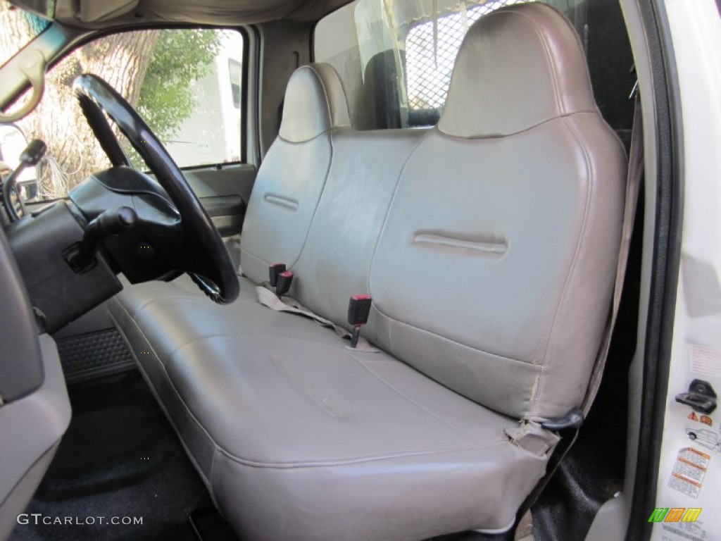 1999 Ford F450 Super Duty XL Regular Cab Dually Chassis Stake Truck Interior Color Photos