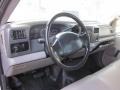 Medium Graphite 1999 Ford F450 Super Duty XL Regular Cab Dually Chassis Stake Truck Dashboard