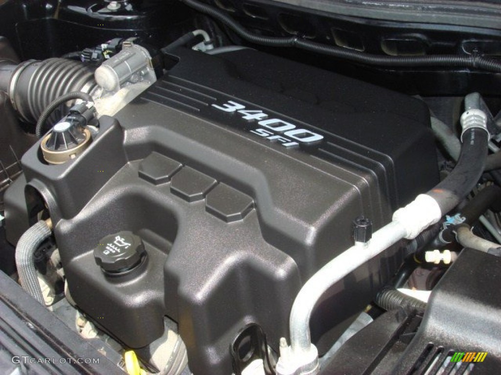 2008 Chevrolet Equinox LT 3.4 Liter OHV 12-Valve V6 Engine Photo #53203979