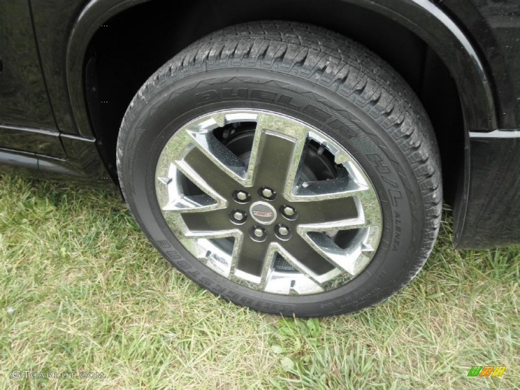 2012 GMC Acadia Denali AWD Wheel Photo #53204033