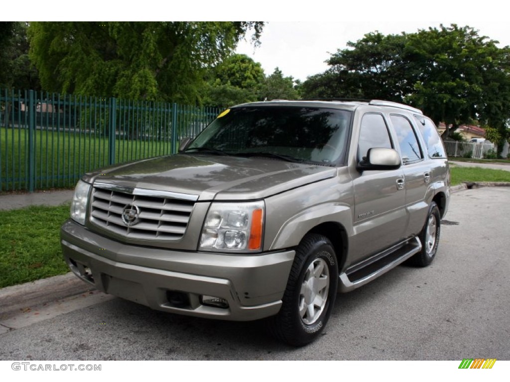 Silver Sand Cadillac Escalade