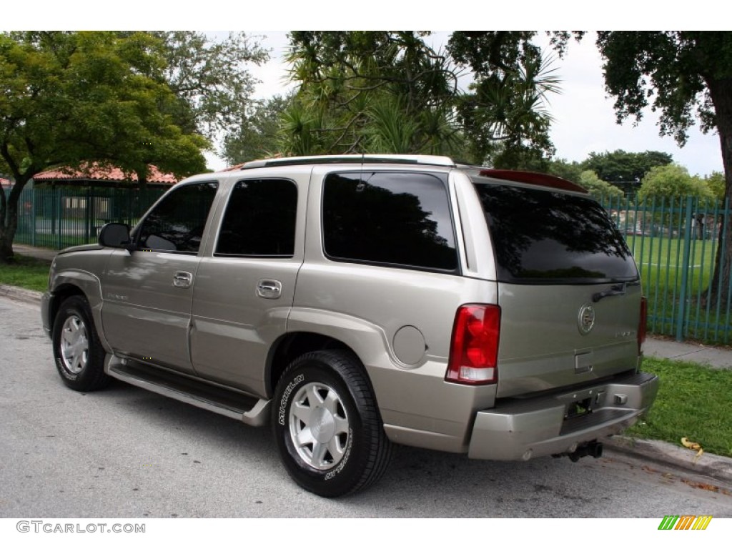 Silver Sand 2002 Cadillac Escalade Standard Escalade Model Exterior Photo #53204474