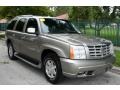 Silver Sand 2002 Cadillac Escalade Standard Escalade Model Exterior