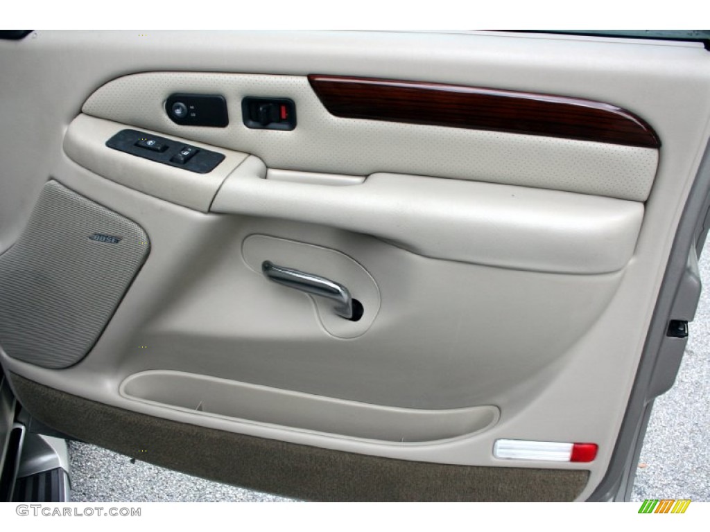 2002 Cadillac Escalade Standard Escalade Model Pewter Door Panel Photo #53204802
