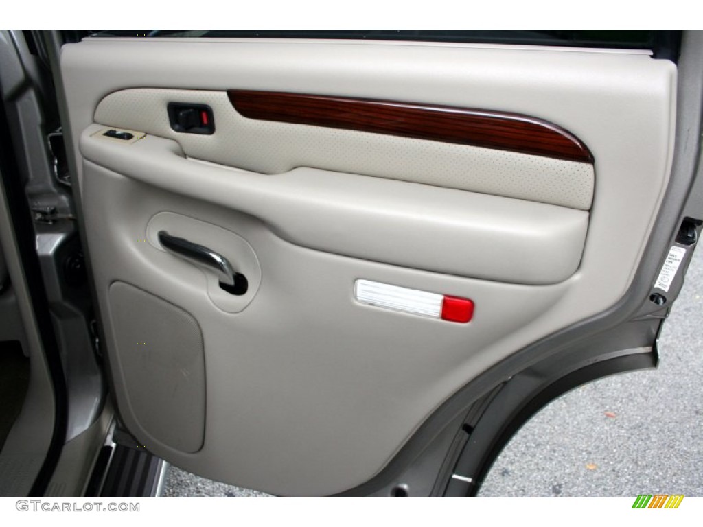 2002 Cadillac Escalade Standard Escalade Model Door Panel Photos
