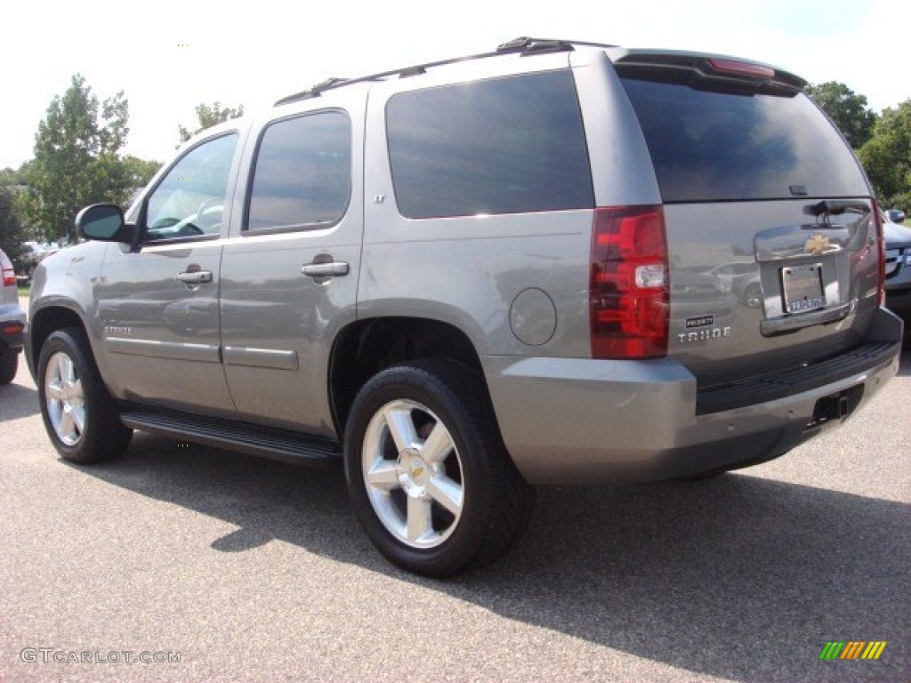 Graystone Metallic 2007 Chevrolet Tahoe LT 4x4 Exterior Photo #53205041