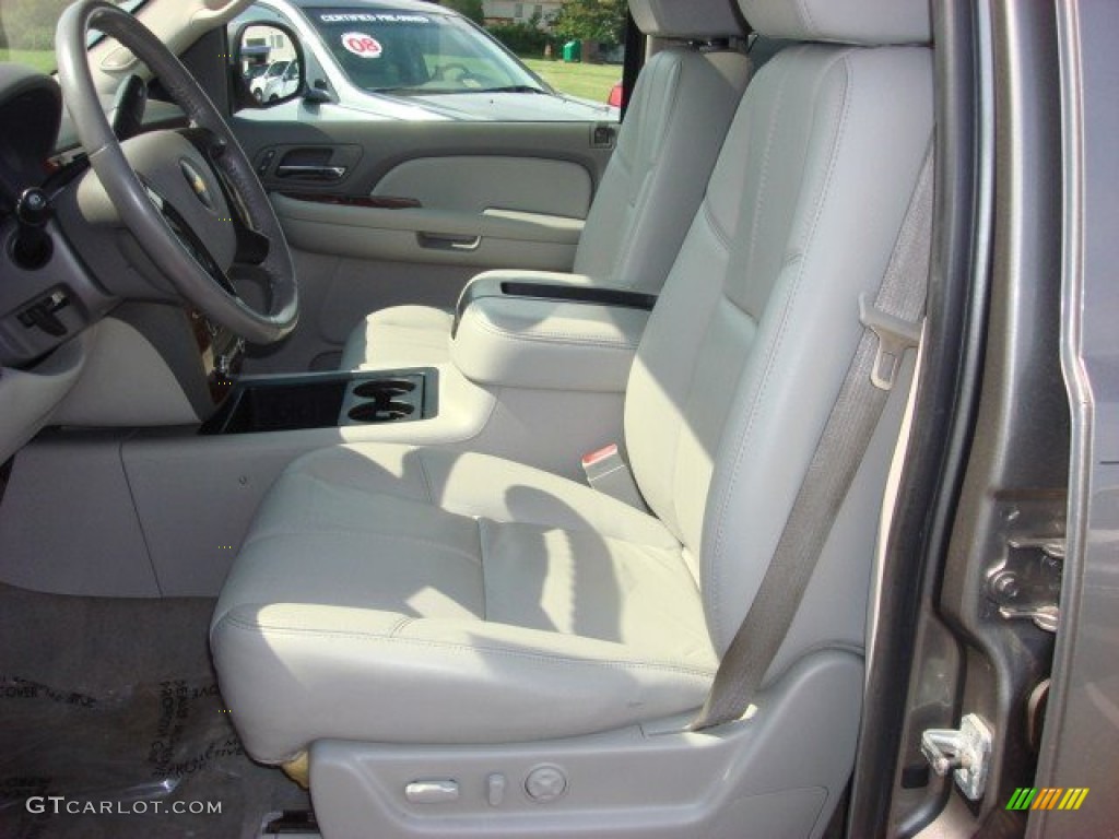 Ebony Interior 2007 Chevrolet Tahoe LT 4x4 Photo #53205107