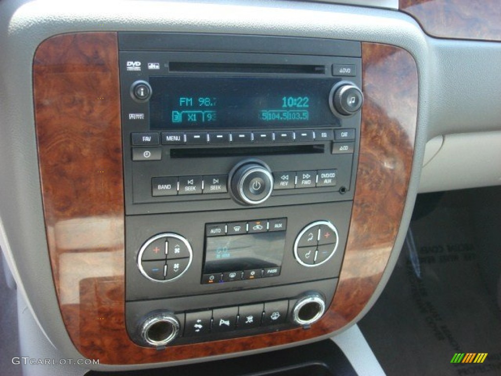 2007 Chevrolet Tahoe LT 4x4 Audio System Photo #53205224