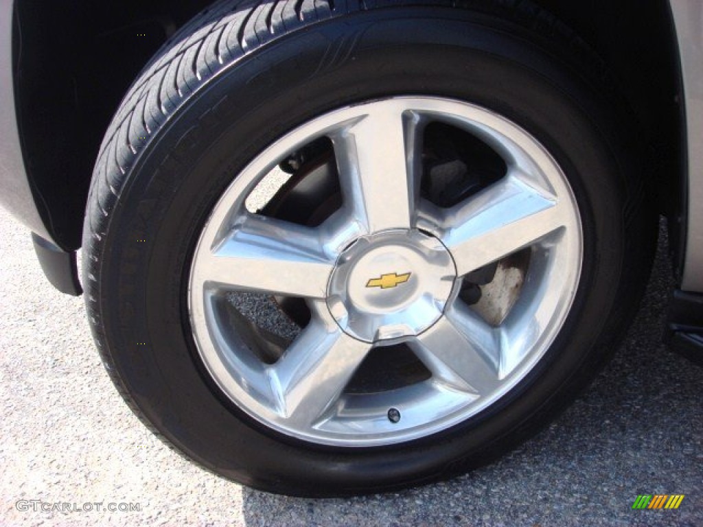2007 Chevrolet Tahoe LT 4x4 Wheel Photo #53205353