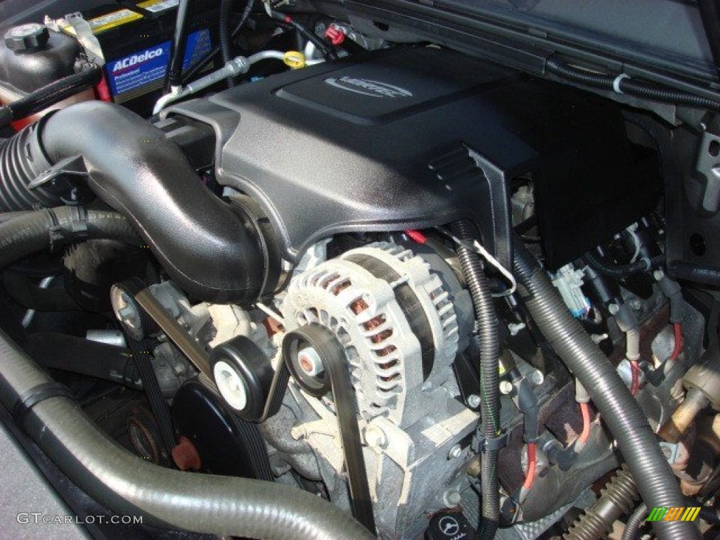 2007 Chevrolet Tahoe LT 4x4 5.3 Liter Flex Fuel OHV 16V Vortec V8 Engine Photo #53205374