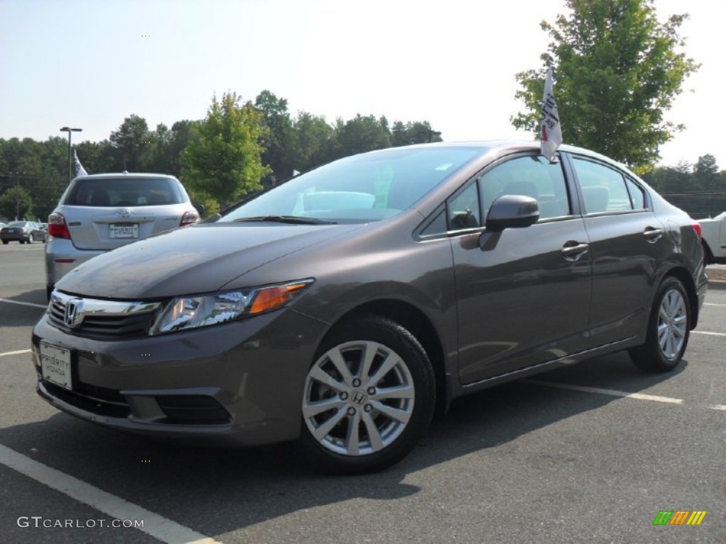 Honda city 2012 urban titanium metallic