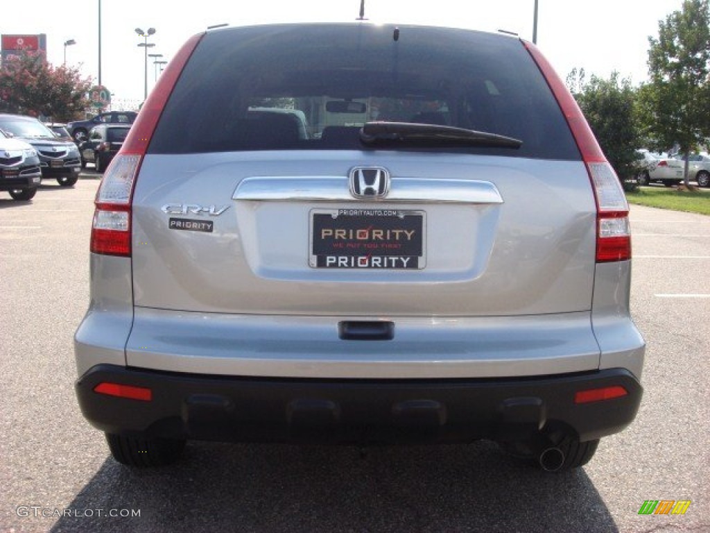 2007 CR-V EX-L - Whistler Silver Metallic / Gray photo #4
