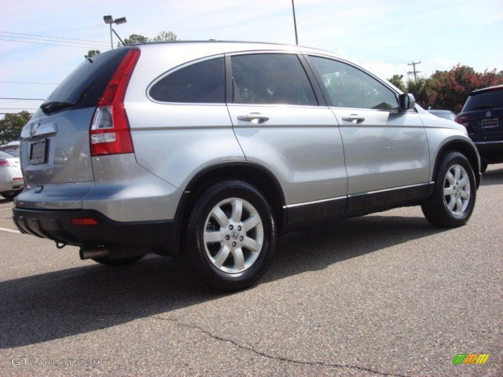2007 CR-V EX-L - Whistler Silver Metallic / Gray photo #5