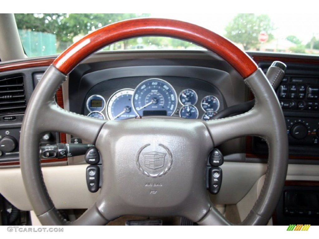 2002 Cadillac Escalade Standard Escalade Model Steering Wheel Photos