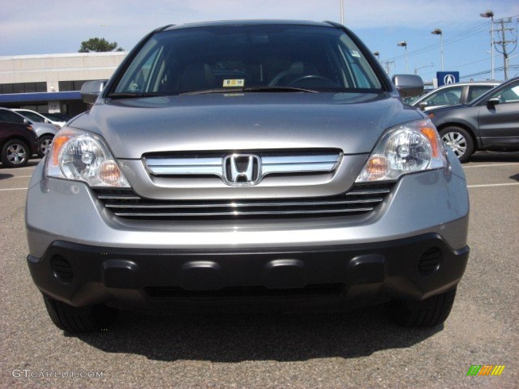 2007 CR-V EX-L - Whistler Silver Metallic / Gray photo #8