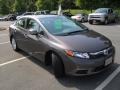 2012 Urban Titanium Metallic Honda Civic EX Sedan  photo #5