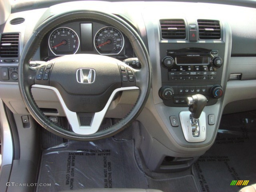2007 CR-V EX-L - Whistler Silver Metallic / Gray photo #12
