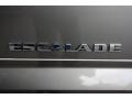 2002 Cadillac Escalade Standard Escalade Model Marks and Logos