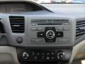 2012 Honda Civic Beige Interior Audio System Photo