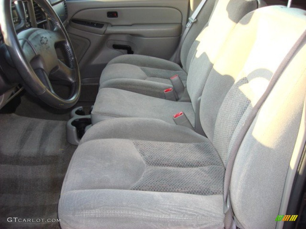 Gray/Dark Charcoal Interior 2004 Chevrolet Tahoe LS 4x4 Photo #53205632