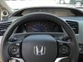Beige Steering Wheel Photo for 2012 Honda Civic #53205638