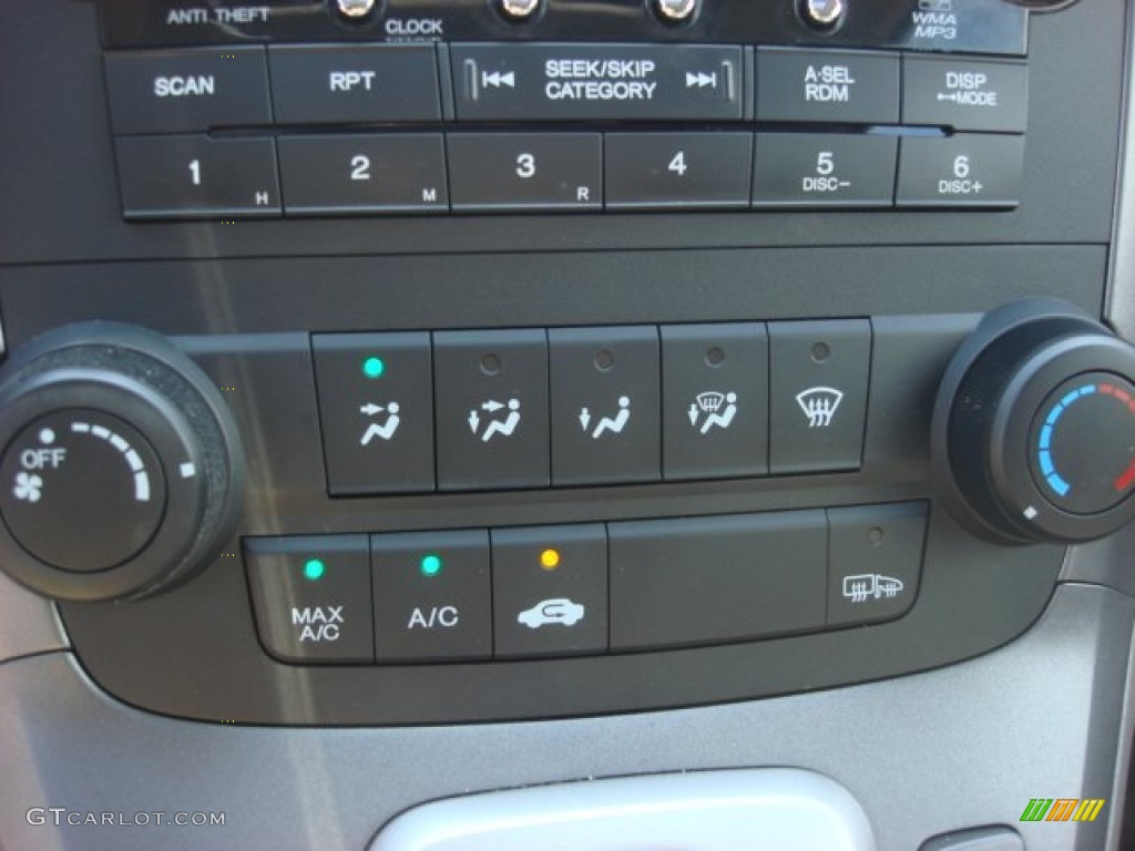 2007 CR-V EX-L - Whistler Silver Metallic / Gray photo #15